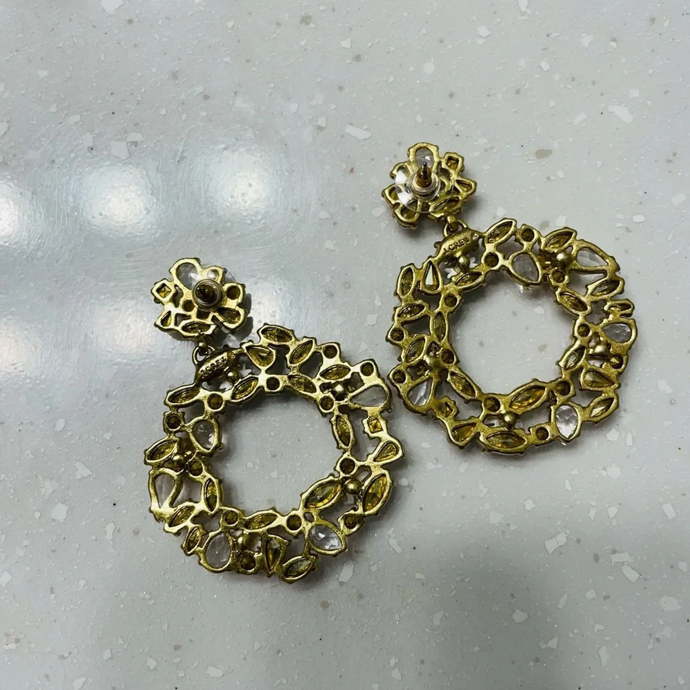 JCrew Watusi Hoop Earring - Picture 4 of 4